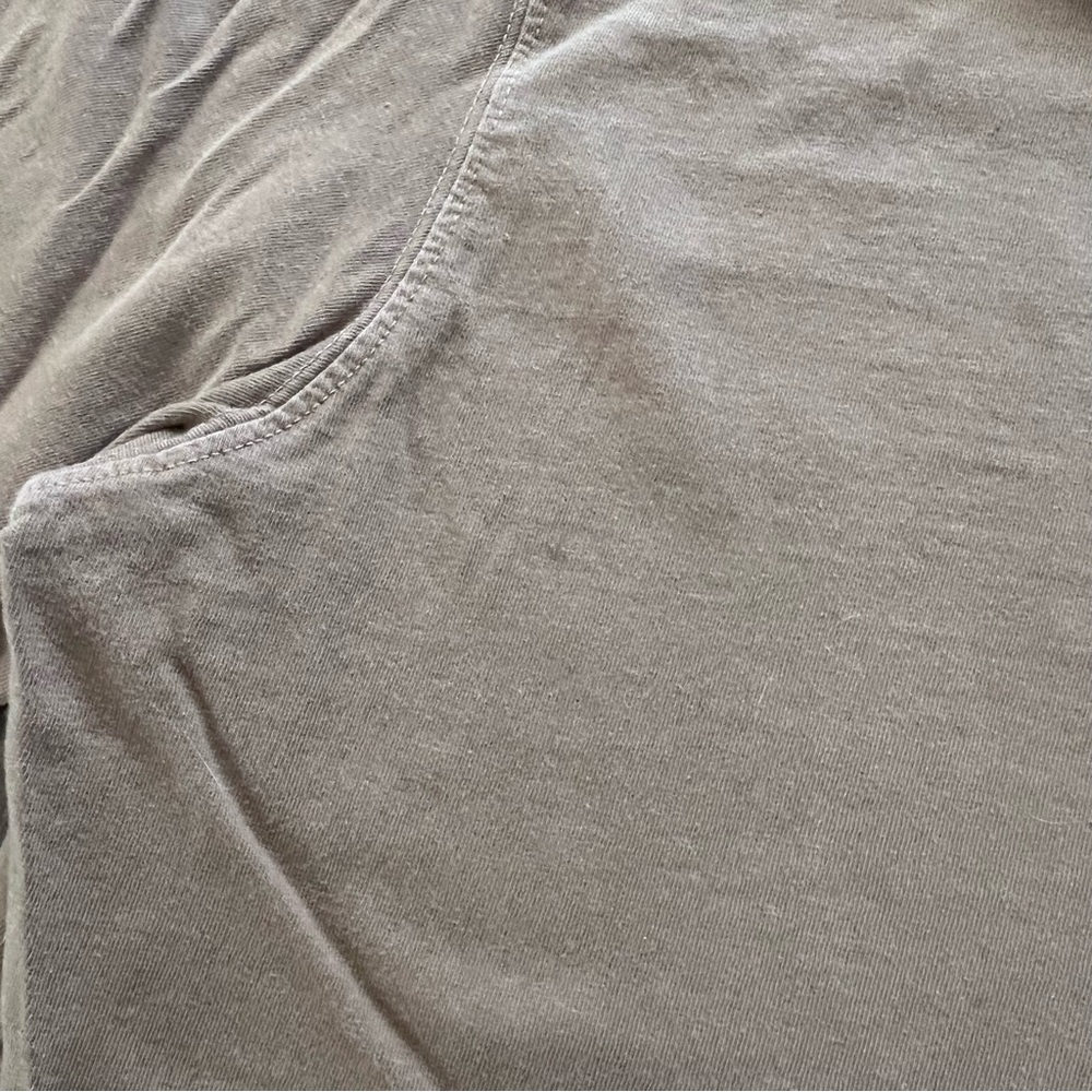Life is Good Long Sleeve Crusher Women's T Shirt size XL Brown - Picture 4 of 8